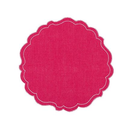 Table linen - Placemat Victoria Smooth - LA GALLINA MATTA