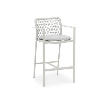 Fauteuils de jardin - Tabouret haut de bar CLUB - COUTURE JARDIN