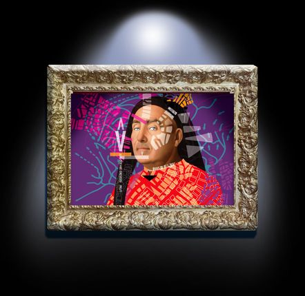 Art photos - Portraits Image by Antonello da Messina Venetian Merchant, Venice,1470 - FRANK&FRANK