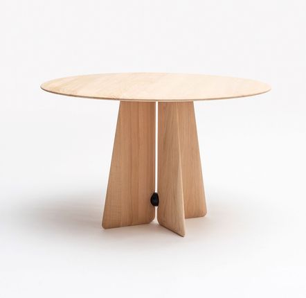 Tables Salle à Manger - Table de repas ronde FARFALLA - DRUGEOT MANUFACTURE