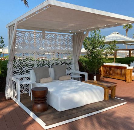 Gazébos, belvédères et pavillons de jardin - CABANAS - PROJET AVEC DESIGN EXCLUSIF ET SUR MESURE - MOUSSES ETOILES
