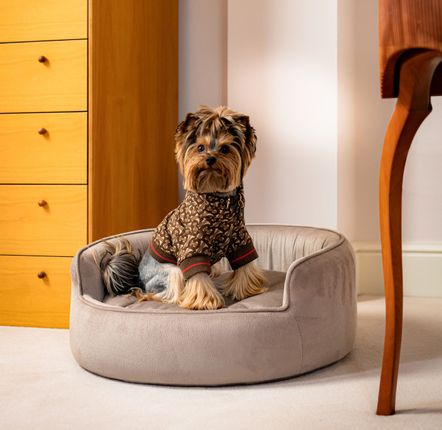 Accessoires animaux - YIN YANG Le luxueux panier pour chien - PET EMPIRE