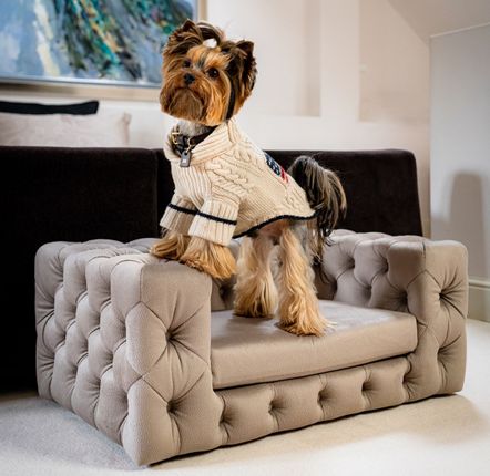 Lits - Canapé Haut de Gamme Pour Chien, GLAMOUR - PET EMPIRE