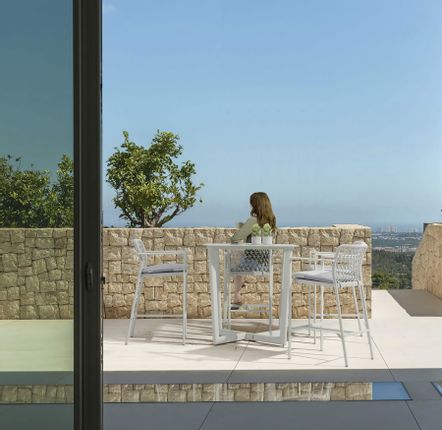 Fauteuils de jardin - Tabouret haut de bar CLUB - COUTURE JARDIN