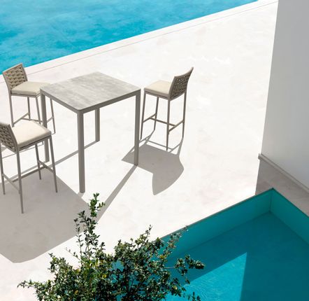 Lawn chairs - LOOP bar chair - COUTURE JARDIN
