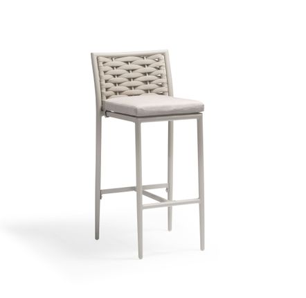Lawn chairs - LOOP bar chair - COUTURE JARDIN