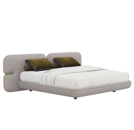 Beds - Newark Bed Handmade by Porus Studio - PORUS STUDIO