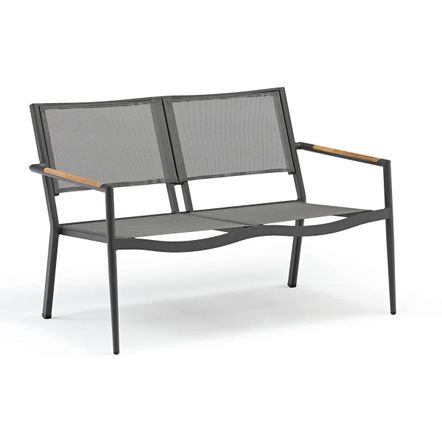 Lawn sofas   - POLO 2 seater garden sofa - COUTURE JARDIN
