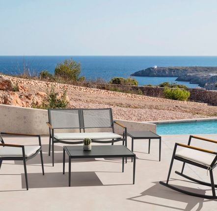 Lawn sofas   - POLO 2 seater garden sofa - COUTURE JARDIN