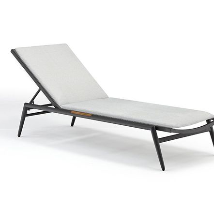 Garden textiles - POLO sun lounger cushion - COUTURE JARDIN