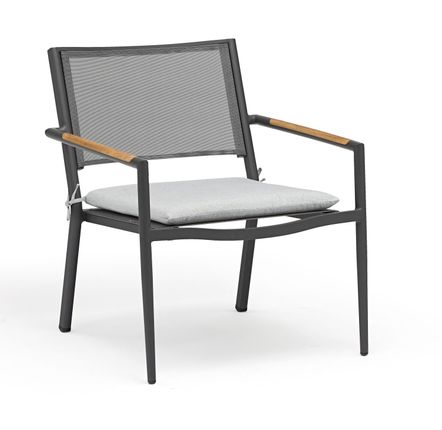 Garden textiles - POLO garden chair cushion - COUTURE JARDIN