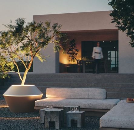 Garden built-in lighting  - Oyster Collection - MAZU BV