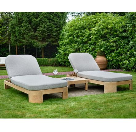 Deck chairs - Tadoussac Daybed outdoor - GREGOIR RÊVE