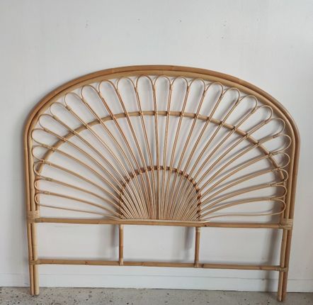 Têtes de lit - Tête de lit en rotin, largeur 160cm, hauteur 140cm - OFFICE OBJETS