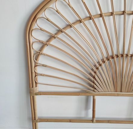 Têtes de lit - Tête de lit en rotin, largeur 160cm, hauteur 140cm - OFFICE OBJETS