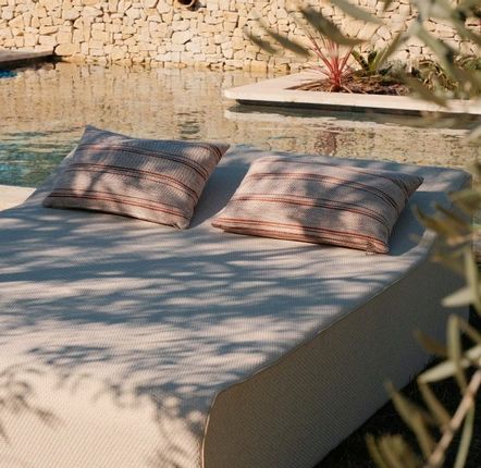 Spa - Matelas Chauffeuse Double - Modèle Hawaï - MOUSSES ETOILES