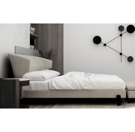 Lits - Lit CAMERICH Embrace - Tissu - GREGOIR LIFESTYLE