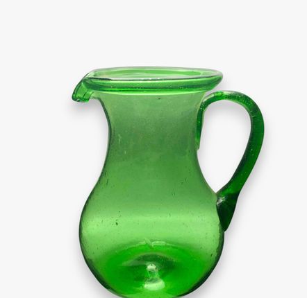 Carafes - Carafe Maya : carafe en verre recyclé fabriquée à la main - MAISON ZOE