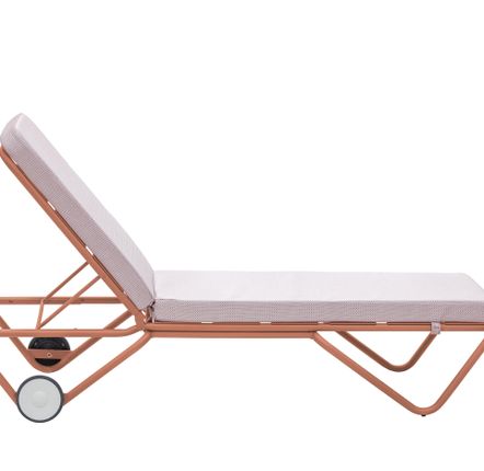Canapés de jardin - Chaise longue BARCELONETA - ISIMAR
