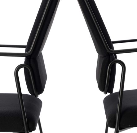 Office seating - Impala Chairs designed by At-Once studio - AIRBORNE