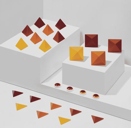 Jouets enfants - TRIDO Blocs Magnétiques "Sunrise" – 24 pièces - TRIDO