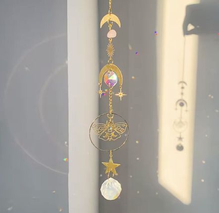 Objets design - Attrape-soleil Papillon de Lumière - MANDALASHOP