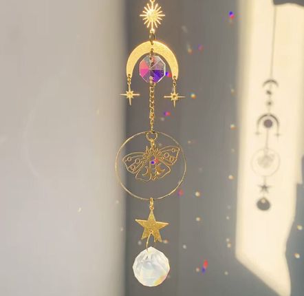 Objets design - Attrape-soleil Papillon de Lumière - MANDALASHOP