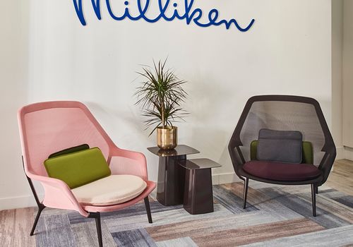 MILLIKEN - Showroom Milliken Paris