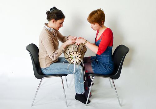 ESAD DE REIMS / HEAR (MULHOUSE) - Woven Meeting, by Aline Riehl et Cécile Le Picaut