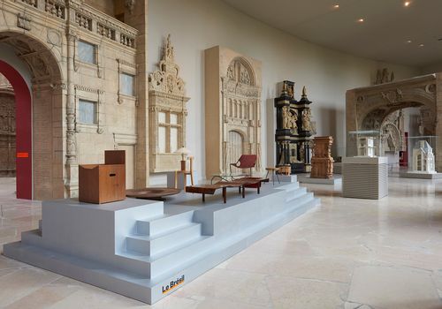 CITE DE L'ARCHITECTURE ET DU PATRIMOINE - ARCHITECTS ́FURNITURE. 1960 | 2020