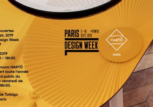 HARTÔ - HARTÔ INVITATION - PARIS DESIGN WEEK