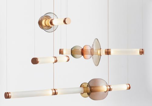 TRIODE X AMERICAN DESIGN IN PARIS - Luna Chandelier - Gabriel Scott