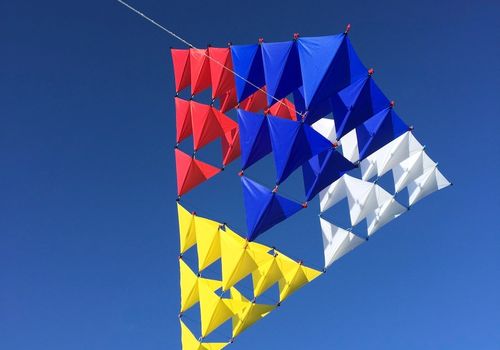 KITESLAB - 40 cell tetrahedral kite