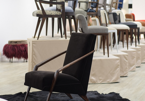 MANUFACTURE GALLERY PARIS - Pierre Counot Blandin seats