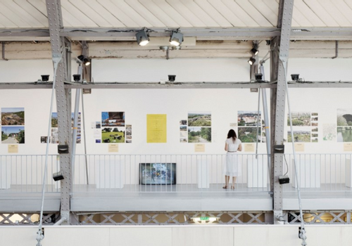 EXPOSITION L'ART DES SENTIERS METROPOLITAINS - Array