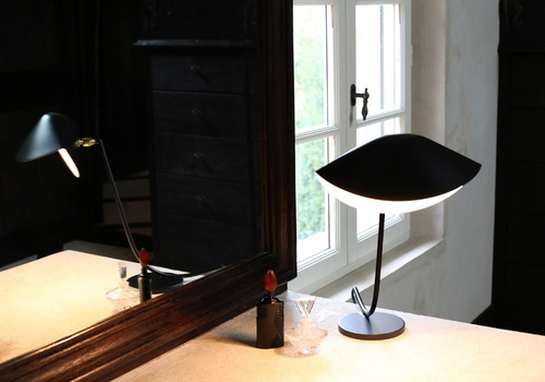 DISDEROT - Table lamp "Antony" by Serge Mouille, reissue of the original from 1955