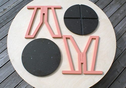 APAN - ADELINE PAPON - Sarùplastic stool