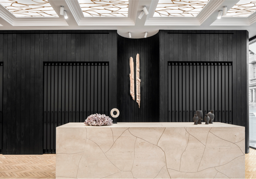 CARRESOL - CarréSol Editions, Showroom Louvre