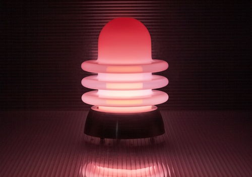 BENOÎT LALLOZ - Pink Lamp