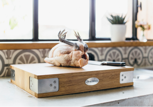 MON BILLOT - RESIDENT AU SHACK - Billot 9.6 et son poulet