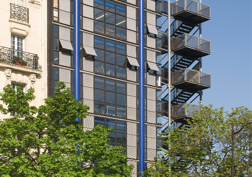ECOLE CAMONDO À VIVEMENT DEMAIN #2 - Façade école camondo