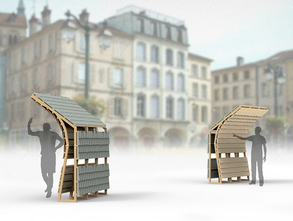  - Abris néotraditionnel