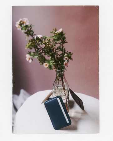  - Porte-Cartes en Cuir de Veau Baranil