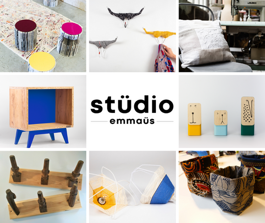  - Les produits du Stüdio Emmaüs
