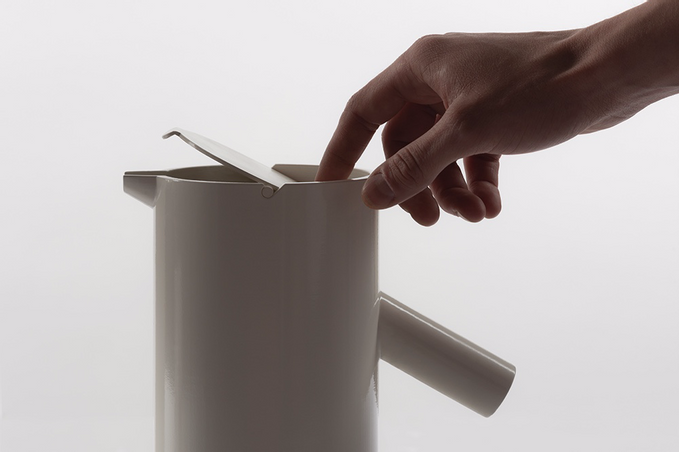  - Bouilloire éléctrique en porcelaine