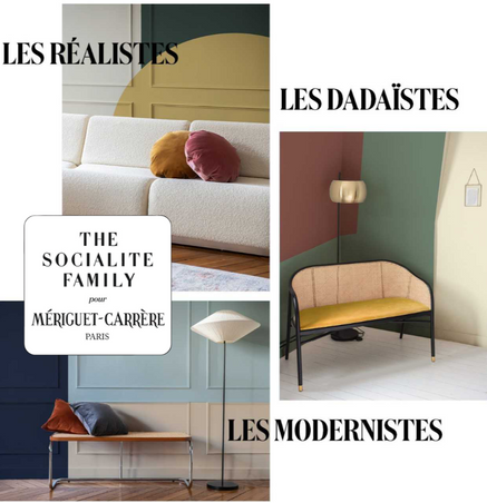  - Collection en collaboration avec The Socialite Family