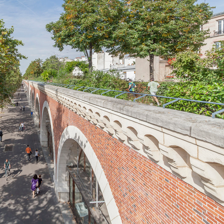  - The Viaduc des arts