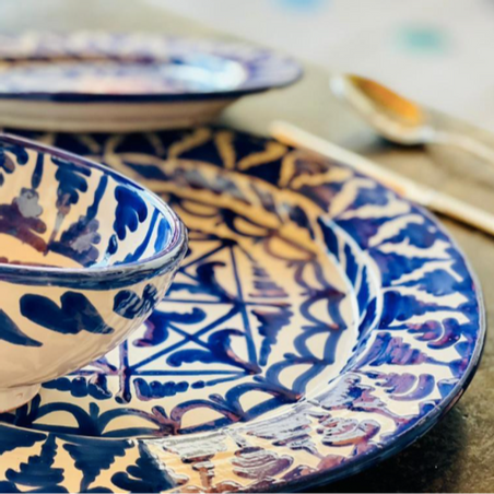  - Artisanat espagnol contemporain. Los Arrayanes