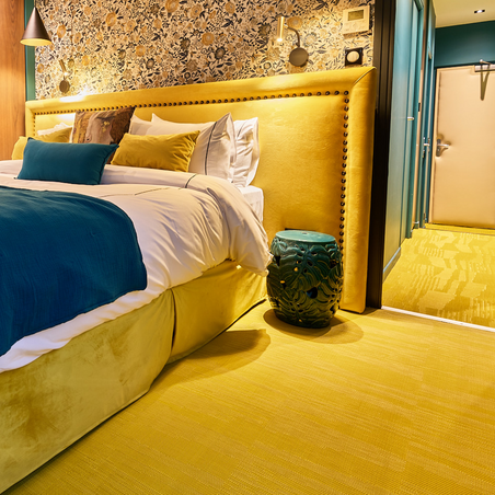  - Bedroom 2 - Hotel Mercure - Paris - FRANCE