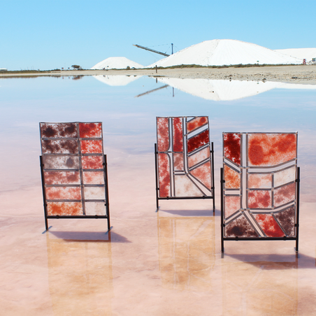  - Rêverie saline, les vitraux